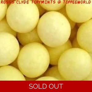 Ross's Clyde Tofy mints / tofymints sweets